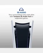 ⁦Sony Playstation 5 Slim Digital Edition 825GB Console with EA Sports FC 26 Bundle⁩ - الصورة ⁦2⁩