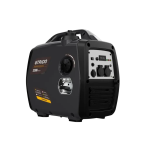Green Lion Gasoline Inverter Generator Gtr174 - Black