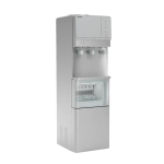 Porodo Lifestyle Water Dispenser & Ice Maker - Silver