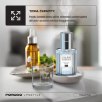 ⁦Porodo Lifestyle Grasse Smart Aroma Diffuser - Clear⁩ - الصورة ⁦2⁩