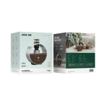 ⁦Green Lion Calmora Fragrance Diffuser - Silver⁩ - الصورة ⁦2⁩