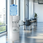 Porodo Lifestyle Water Dispenser & Ice Maker - Silver - Image 2