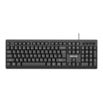 ⁦Green Lion GKM-100 Wired Keyboard and Mouse - Black⁩ - الصورة ⁦2⁩