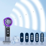 ⁦Porodo Frostwave Portable Cooling Fan - Gray⁩ - الصورة ⁦2⁩