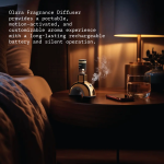 ⁦Green Lion Olara Fragrance Diffuser - Gold⁩ - الصورة ⁦3⁩