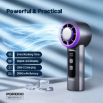 ⁦Porodo Frostwave Portable Cooling Fan - Gray⁩ - الصورة ⁦3⁩