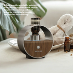 ⁦Green Lion Calmora Fragrance Diffuser - Silver⁩ - الصورة ⁦3⁩