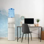 Porodo Lifestyle Water Dispenser & Ice Maker - Silver - Image 3