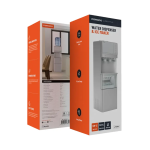 Porodo Lifestyle Water Dispenser & Ice Maker - Silver - Image 4