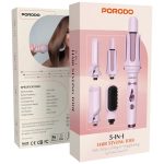⁦Porodo 5 In 1 Hair Styling Tool⁩ - الصورة ⁦7⁩