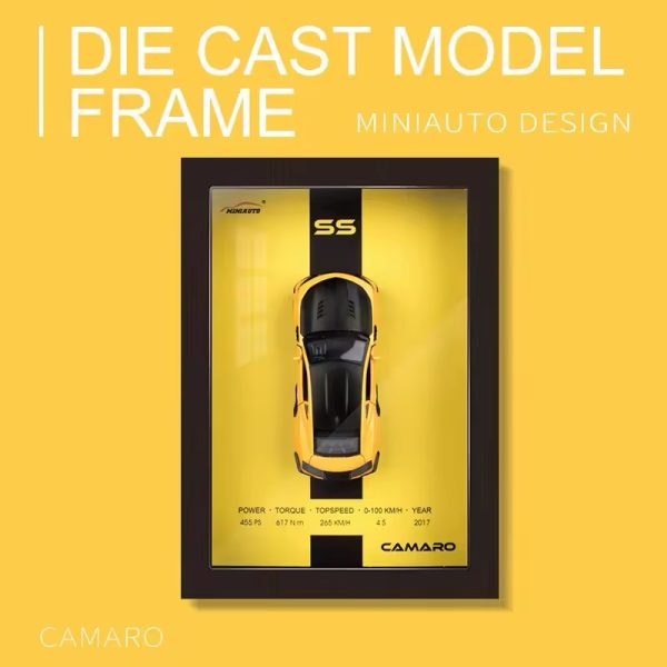 3D frame die cast model collectible Qatar