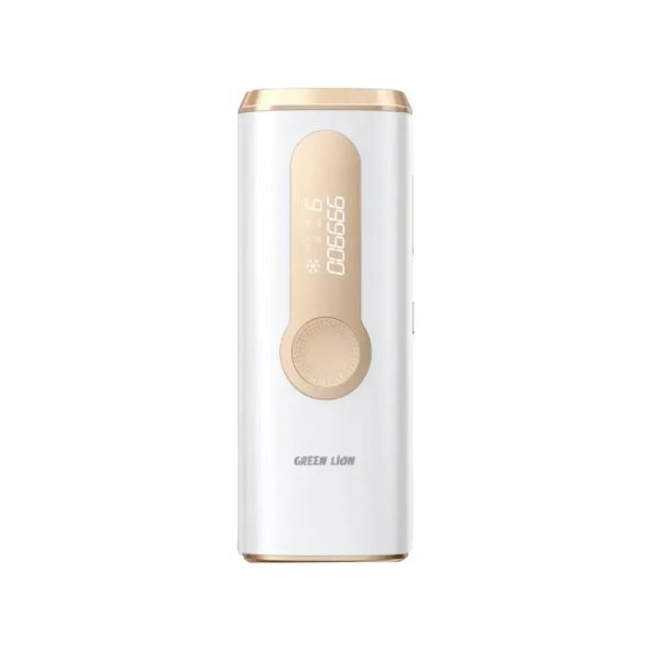 Green Lion Hair Removal Laser 3 IN 1 – White | Powerful At-Home Hair Remover in Qatar