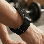 ⁦GREEN LION FIT WARE SMART FITNESS BAND - BLACK⁩ - الصورة ⁦3⁩