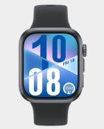 ⁦HUAWEI Watch Fit 4 – Black Fluoroelastomer Strap⁩ - الصورة ⁦4⁩