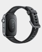 ⁦HUAWEI Watch Fit 4 – Black Fluoroelastomer Strap⁩ - الصورة ⁦3⁩