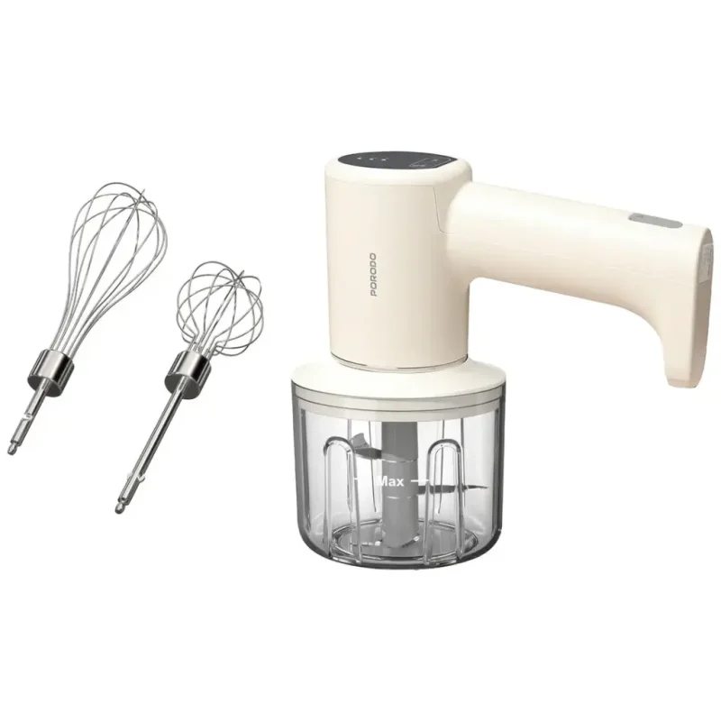 porodo rechargeable hand blender multi-function in qatar