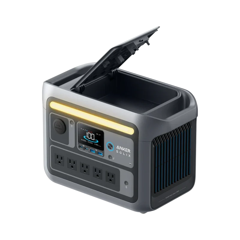 anker solix c800 768wh portable power station 1200w in qatar