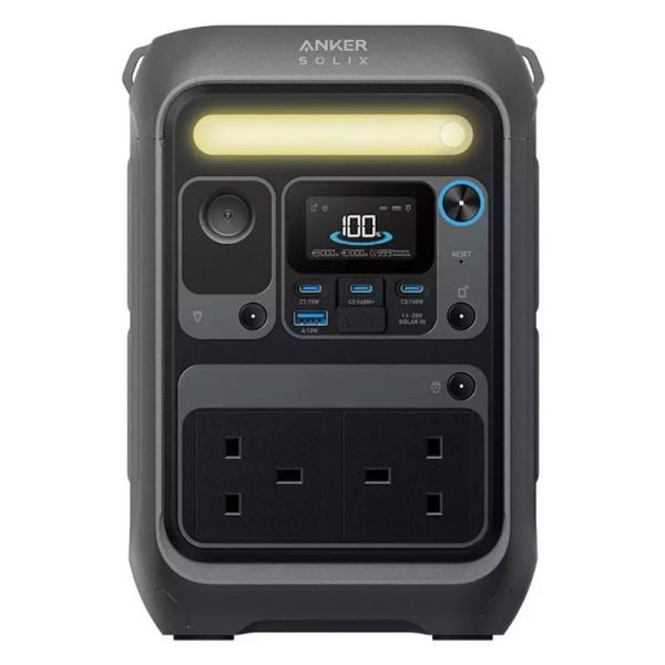 anker solix c300x portable power station 288wh 600w in qatar