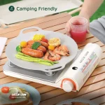 Green Lion Portable Outdoor Stove 3.5KW - Beige - Image 4