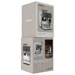Lepresso Vivente Semi-Automatic Dual Boiler Coffee Machine with Touch Display – Silver - Image 3