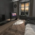 ⁦Porodo LifeStyle Optivis Smart HD Projector - Black⁩ - الصورة ⁦3⁩