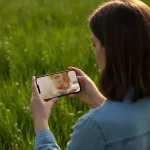 Porodo Petmate Automatic Pet Feeder with Wi-Fi, Camera & App Control – White - Image 3