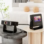 ⁦Porodo LifeStyle Optivis Smart HD Projector - Black⁩ - الصورة ⁦2⁩