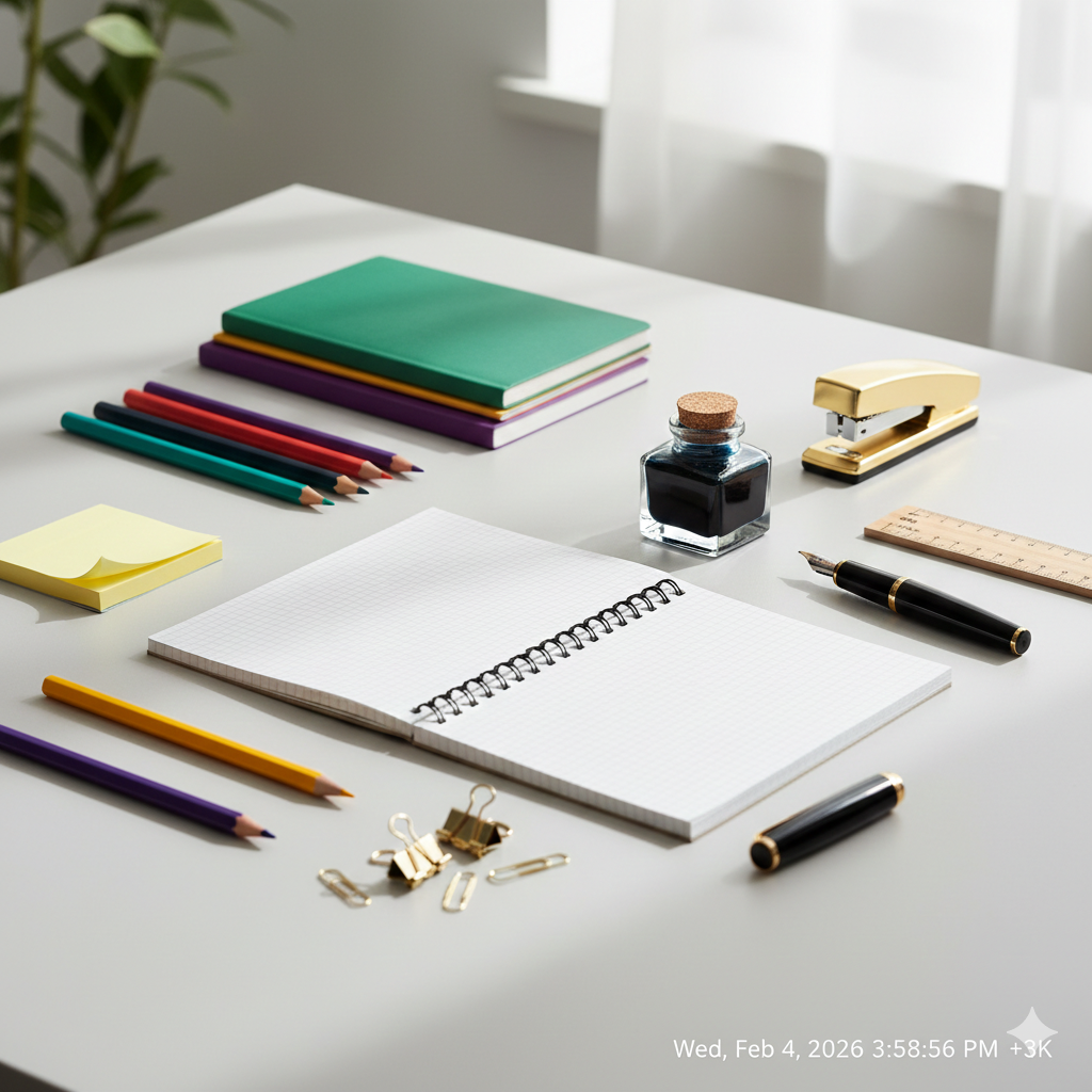 stationery and office essentials Qatar