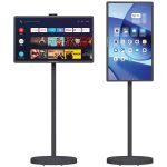 Powerology Banf 32 inch portable smart monitor gray Qatar