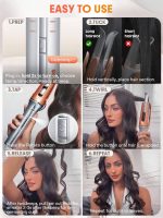 ⁦SHEGLAM IT-CURL ONE-TOUCH INSTANT CURLER 32MM⁩ - الصورة ⁦3⁩