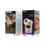 ⁦Green Lion Prisma 4K Projector 5200mAh - Gold⁩ - الصورة ⁦2⁩