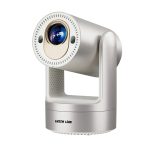 ⁦Green Lion Prisma 4K Projector 5200mAh - Gold⁩ - الصورة ⁦3⁩