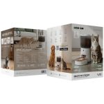 Green Lion Smart Pet Feeder with Stainless Steel Bowl - white - Image 3