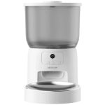 Green Lion smart pet feeder with stainless steel bowl white Qatar