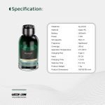 ⁦Green Lion Jumbo Fragrance Diffuser – Green⁩ - الصورة ⁦3⁩