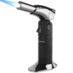 Porodo Lifestyle TurboFlare Rotating Flame Burner Qatar Black