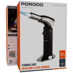 ⁦Porodo Lifestyle TurboFlare Rotating Flame Burner⁩ - الصورة ⁦3⁩