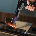 ⁦Porodo Lifestyle TurboFlare Rotating Flame Burner⁩ - الصورة ⁦6⁩