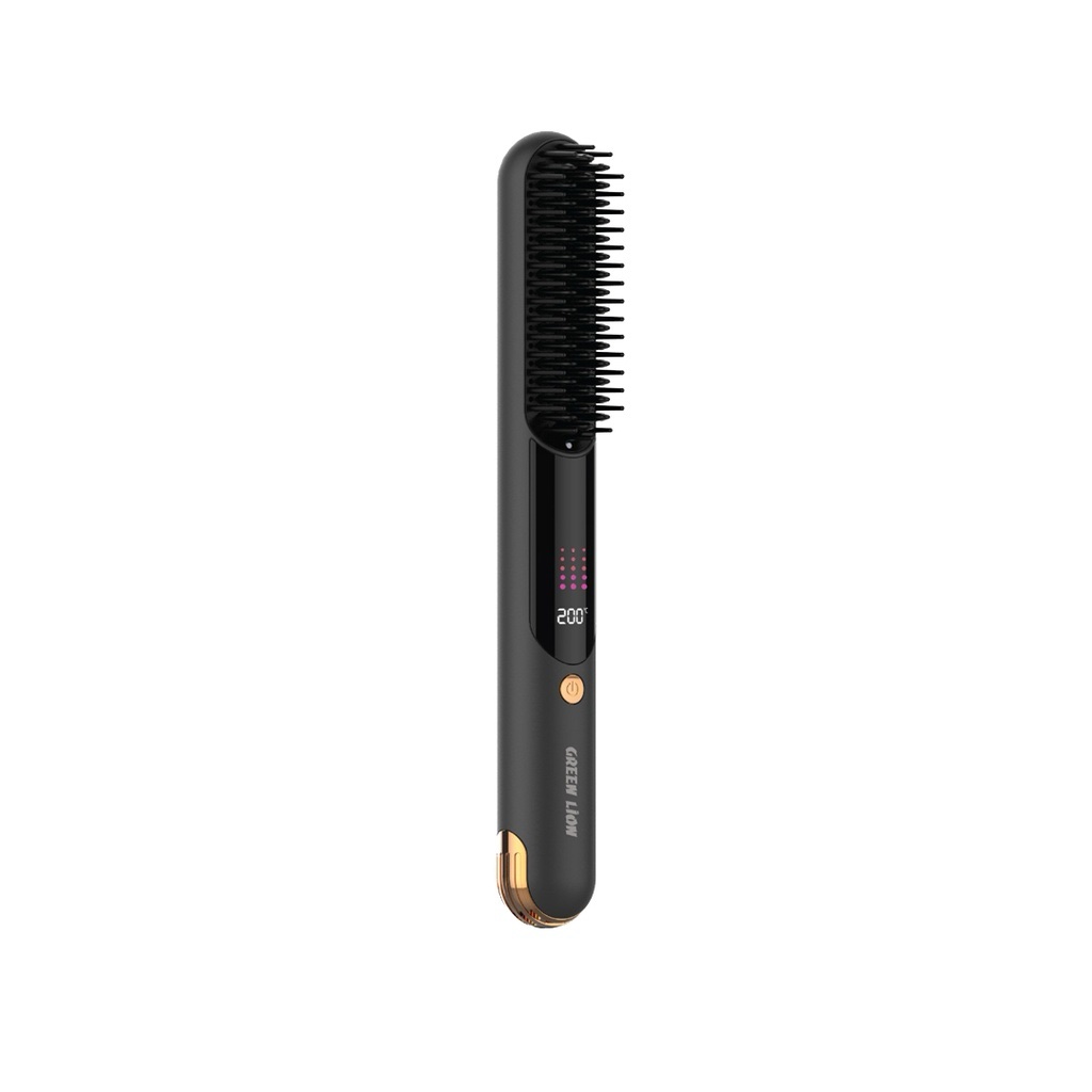 Green Lion Infrared Hair Comb with Digital Display in Qatar Green Lion infrared hair comb with digital display in Qatar