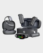 Hollyland Lark Max 2 Ultimate Combo wireless microphone system black