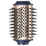 ⁦Porodo 5-In-1 Hot Air Brush Styling Set with Straightening & Curling Tool - Blue & Gold⁩ - الصورة ⁦2⁩