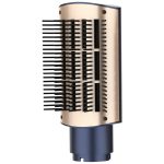 ⁦Porodo 5-In-1 Hot Air Brush Styling Set with Straightening & Curling Tool - Blue & Gold⁩ - الصورة ⁦5⁩