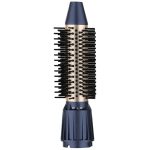 ⁦Porodo 5-In-1 Hot Air Brush Styling Set with Straightening & Curling Tool - Blue & Gold⁩ - الصورة ⁦3⁩
