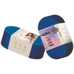 ⁦Porodo 5-In-1 Hot Air Brush Styling Set with Straightening & Curling Tool - Blue & Gold⁩ - الصورة ⁦7⁩