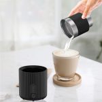 Lepresso Foamflex Hot &Cold Milk Frother - Black - Image 6