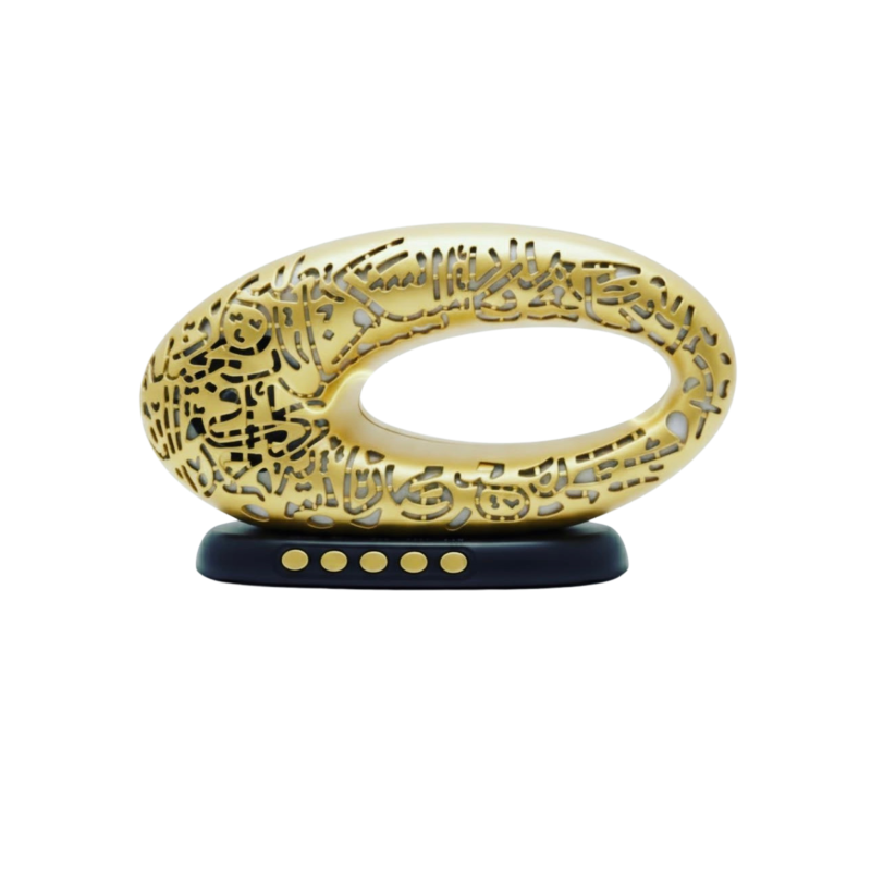 quran speaker with azan colorful light in qatar