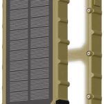 Powerology 10K solar power bank 10000mAh portable charger in Qatar