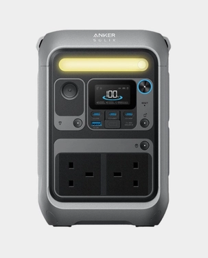 Anker SOLIX C300 Portable Power Station 288Wh 300W compact battery generator in Qatar