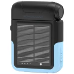 Powerology Sante 10000mAh Solar Power Bank - Black - Image 5
