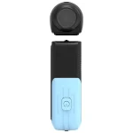 Powerology Sante 10000mAh Solar Power Bank - Black - Image 4